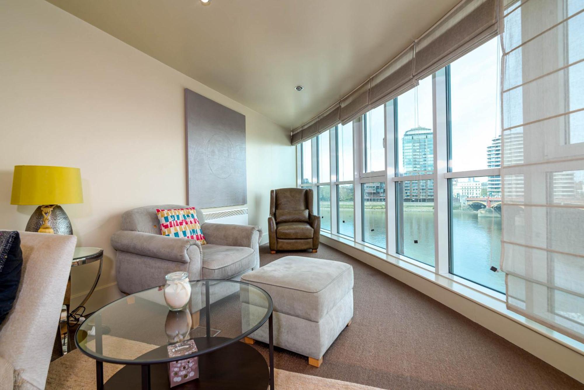 Fabulous 3 Bed Apartment In Vauxhall Лондон Екстер'єр фото